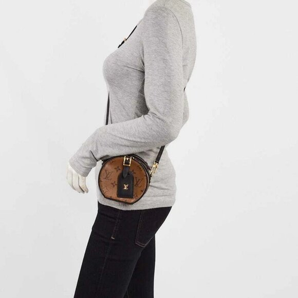 Louis Vuitton Reverse Monogram Canvas Mini Boite Chapeau Bag - Picture 2 of 12